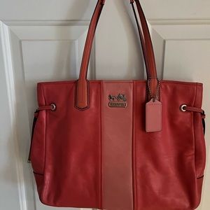 Coach Leather Handbag